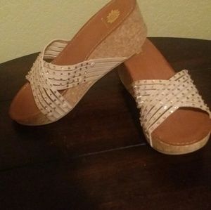 Yellow Box Sandals